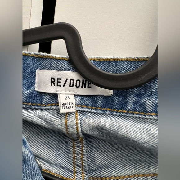 Re/done Denim Jeans - Picture 2 of 5